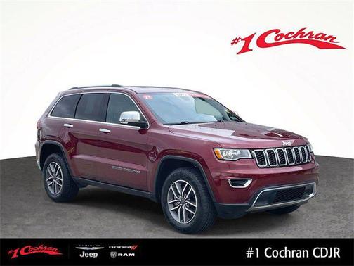 2021 Jeep Grand Cherokee Limited