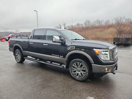 2019 Nissan Titan XD Platinum Reserve