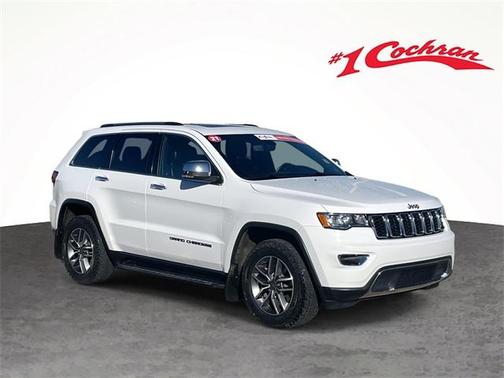 2021 Jeep Grand Cherokee Limited