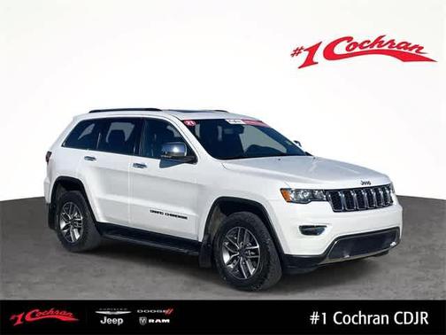 2021 Jeep Grand Cherokee Limited