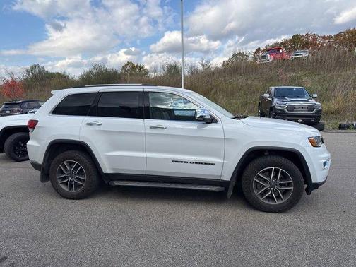 2021 Jeep Grand Cherokee Limited