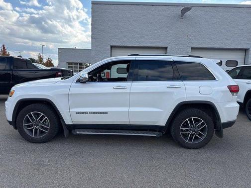 2021 Jeep Grand Cherokee Limited