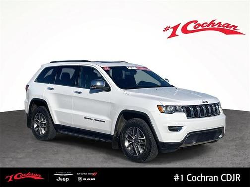 2021 Jeep Grand Cherokee Limited