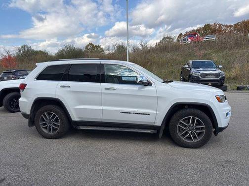 2021 Jeep Grand Cherokee Limited