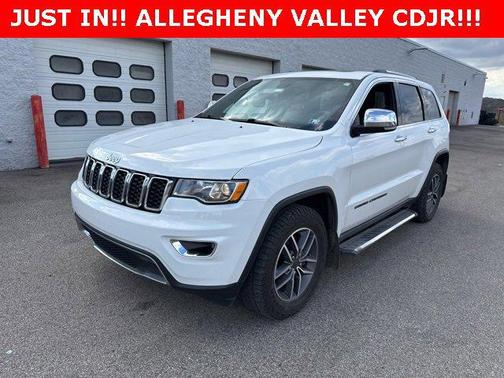 2021 Jeep Grand Cherokee Limited