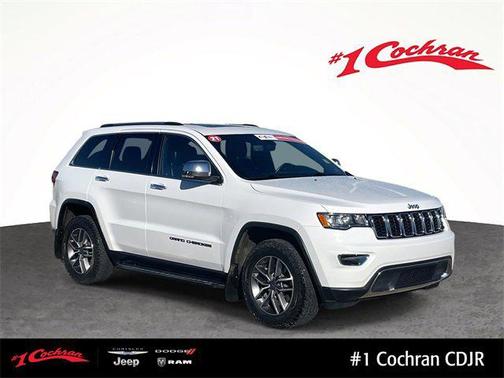 2021 Jeep Grand Cherokee Limited