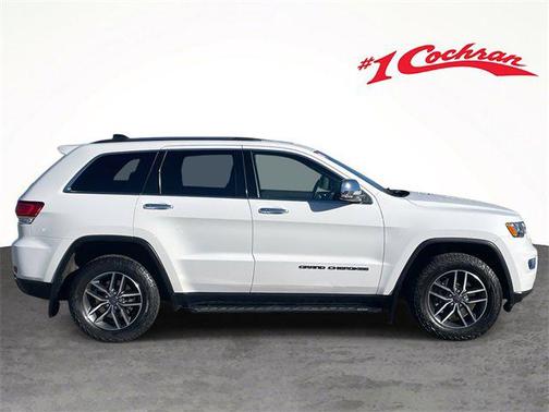 2021 Jeep Grand Cherokee Limited