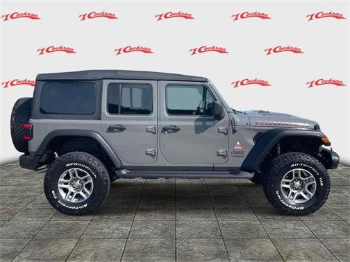 2022 Jeep Wrangler Unlimited Rubicon