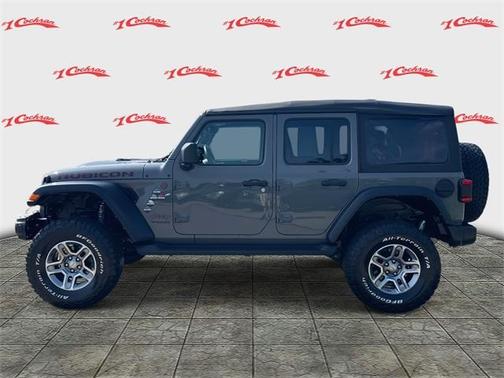 2022 Jeep Wrangler Unlimited Rubicon
