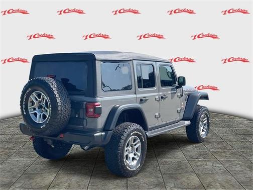 2022 Jeep Wrangler Unlimited Rubicon
