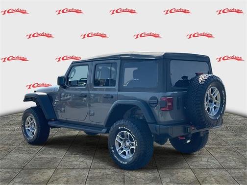 2022 Jeep Wrangler Unlimited Rubicon