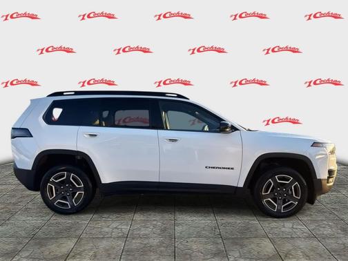 2026 Jeep Cherokee LAREDO/LIMITED