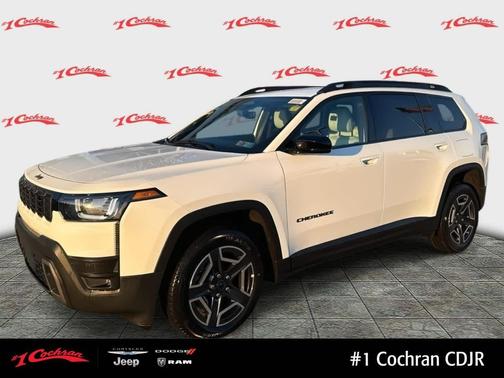 2026 Jeep Cherokee LAREDO/LIMITED