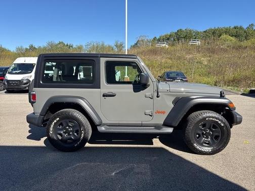 2021 Jeep Wrangler Sport