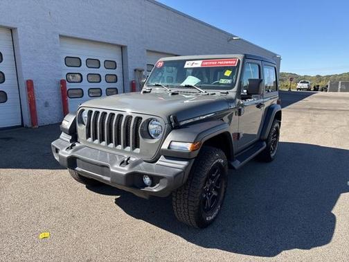 2021 Jeep Wrangler Sport