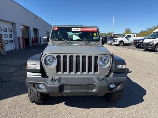 2021 Jeep Wrangler Sport
