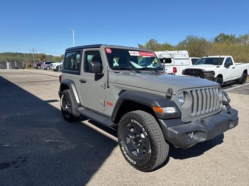 2021 Jeep Wrangler Sport