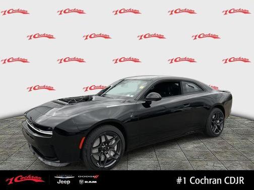 Diamond Black 2026 Dodge Charger Scat Pack