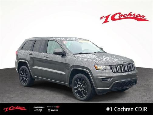 2021 Jeep Grand Cherokee Laredo X