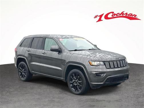 2021 Jeep Grand Cherokee Laredo X