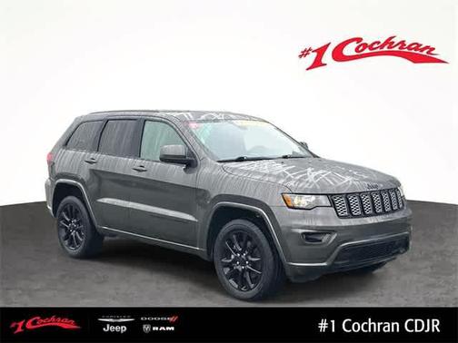 2021 Jeep Grand Cherokee Laredo X