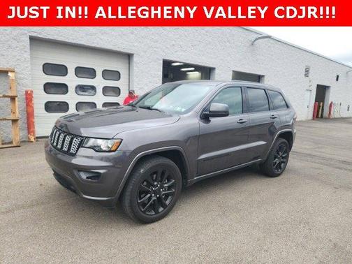 2021 Jeep Grand Cherokee Laredo X