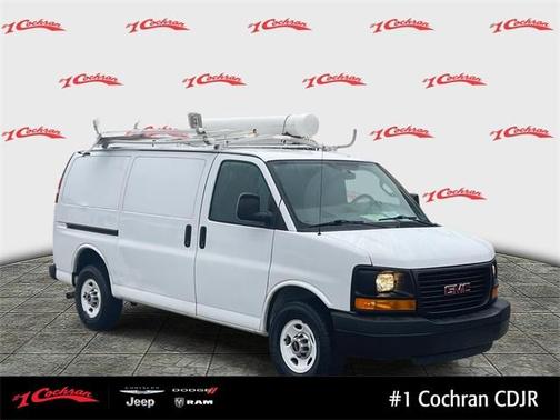 2016 GMC Savana 3500 Work Van