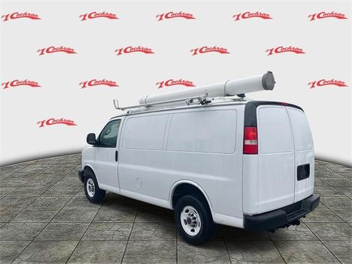 2016 GMC Savana 3500 Work Van