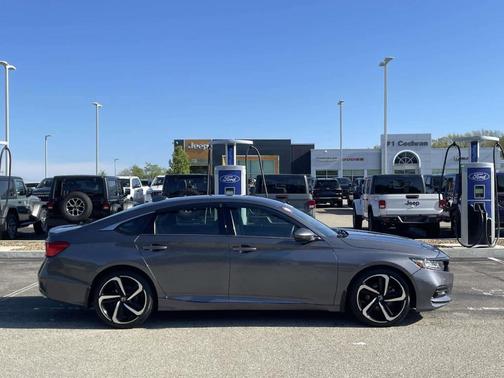 Modern Steel Metallic 2020 Honda Accord Sport 1.5T