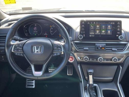Modern Steel Metallic 2020 Honda Accord Sport 1.5T