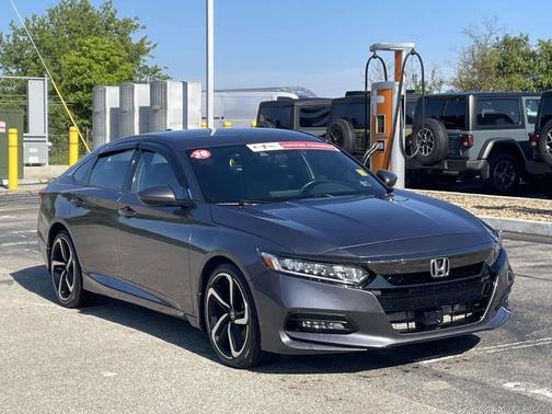 Modern Steel Metallic 2020 Honda Accord Sport 1.5T