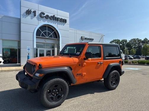 2025 Jeep Wrangler Sport