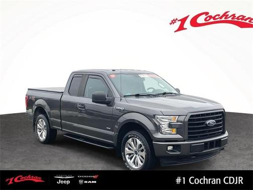 2017 Ford F-150 XL