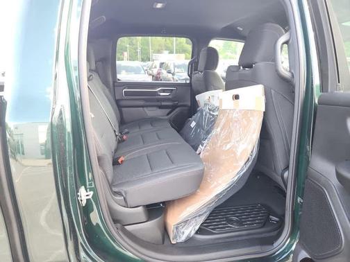 Serrano Red 2026 RAM 1500 Big Horn