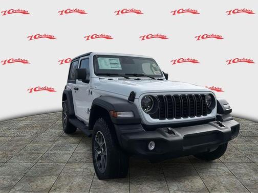 Bright White Clearcoat 2026 Jeep Wrangler Sport