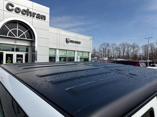 Bright White Clearcoat 2026 Jeep Wrangler Sport