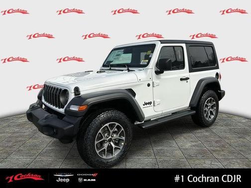 Bright White Clearcoat 2026 Jeep Wrangler Sport