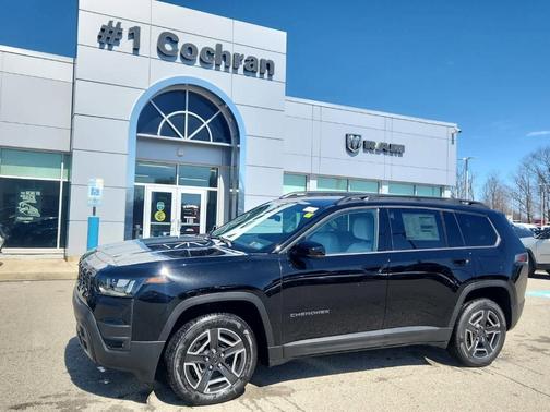 2026 Jeep Cherokee LAREDO/LIMITED