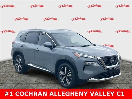 2022 Nissan Rogue Platinum