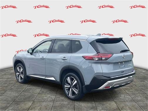2022 Nissan Rogue Platinum