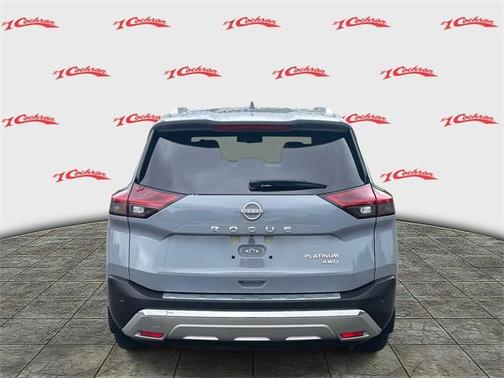 2022 Nissan Rogue Platinum
