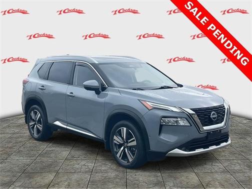 2022 Nissan Rogue Platinum