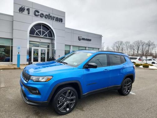 2026 Jeep Compass Latitude