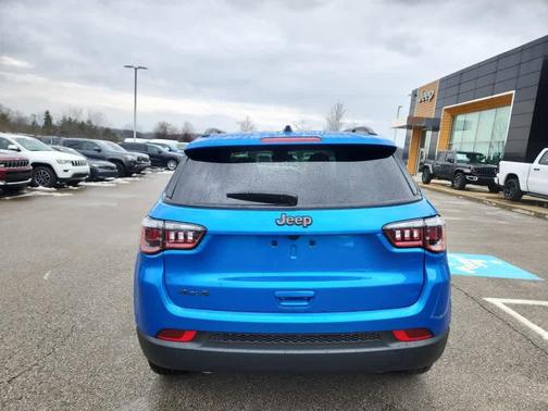 2026 Jeep Compass Latitude