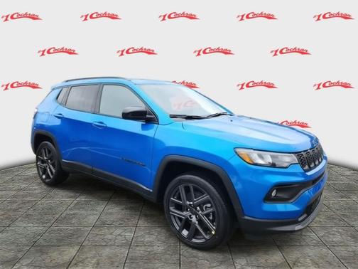 2026 Jeep Compass Latitude