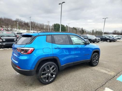 2026 Jeep Compass Latitude