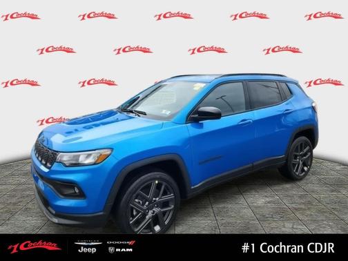 2026 Jeep Compass Latitude