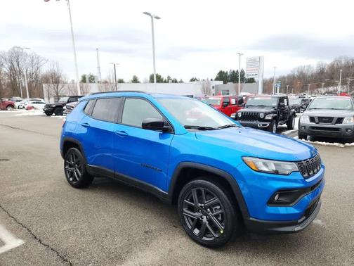 2026 Jeep Compass Latitude