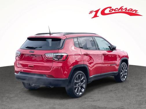 2021 Jeep Compass 80th Special Edition