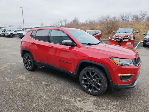 2021 Jeep Compass 80th Special Edition